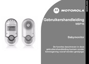 Motorola MBP16 Gebruikershandleiding