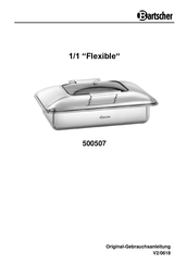 Bartscher 500507 Gebruiksaanwijzing