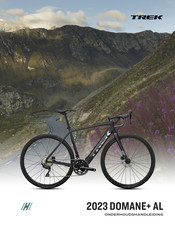 Trek DOMANE+ AL 2023 Onderhoudshandleiding