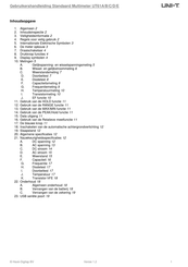 Uni-Trend UT61E Gebruikershandleiding
