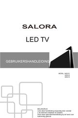 Salora 24D210 Gebruikershandleiding