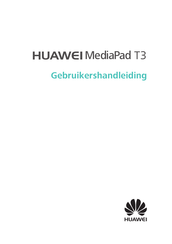 Huawei MediaPad T3 Gebruikershandleiding