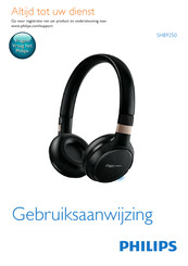 Philips SHB9250 Gebruiksaanwijzing