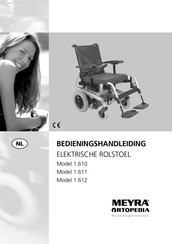 Meyra-Ortopedia 1.611 Bedieningshandleiding