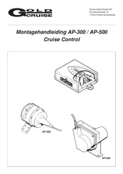 John Gold AP-500 Cruise Control Montagehandleiding