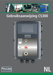Pro-Line System CS300 Gebruiksaanwijzing