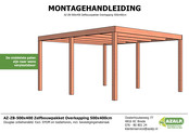 azalp AZ-ZB-500x400 Montagehandleiding