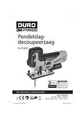 DURO PRO 5440 Originele Handleiding