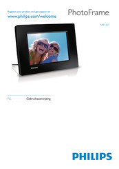 Philips PhotoFrame SPF1207/10 Gebruiksaanwijzing