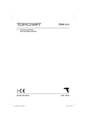 TOPCRAFT 45.132.12 Originele Handleiding