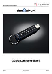 iStorage datAshur Gebruikershandleiding