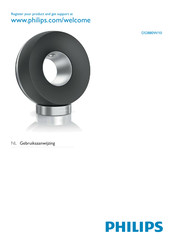 Philips Fidelio SoundRing DS3880W/10 Gebruiksaanwijzing