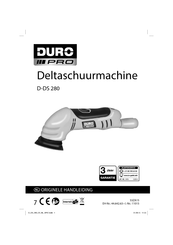 DURO PRO 5978 Originele Handleiding