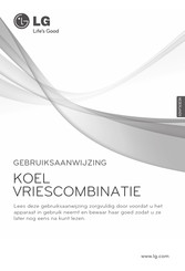 LG GB3022PVQA Gebruiksaanwijzing