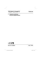 TOPCRAFT 41.389.34 Originele Handleiding