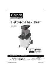 Garden feelings GFLH 2849 Originele Handleiding