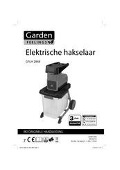 Garden feelings GFLH 2848 Originele Handleiding