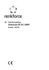 Renkforce RF-AC-1080P Gebruiksaanwijzing