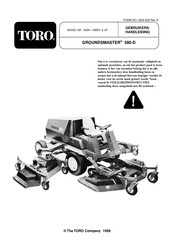 Toro 30581 Gebruikershandleiding