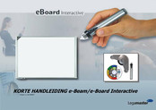 Legamaster e-Board Interactive Korte Handleiding