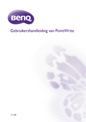 BenQ PointWrite PW21U Gebruikershandleiding