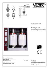 Vapac V8 Instructieboekje