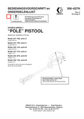 Graco 237-768 Bedieningsvoorschrift
