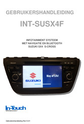 Suzuki INT-SUSX4F Gebruikershandleiding