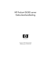 HP ProLiant DL385 Gebruikershandleiding