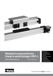 Parker OSP-L Series Gebruiksaanwijzing