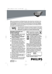 Philips VR550/02 Gebruiksaanwijzing