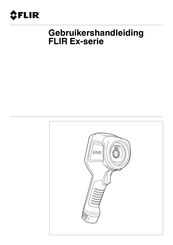 FLIR Ex Series Gebruikershandleiding