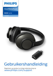 Philips TAH6206 Gebruikershandleiding