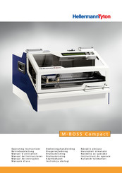 HellermannTyton M-BOSS Compact Bedieningshandleiding