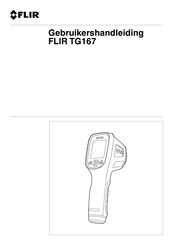 FLIR TG167 Gebruikershandleiding