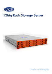 LaCie 12big Rack Snelle-Installatiegids