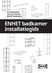 IKEA ENHET Installatiegids