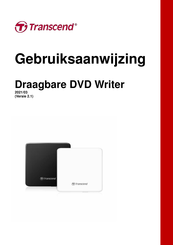 Transcend 8XDVD Gebruiksaanwijzing