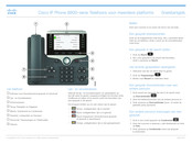 Cisco 8800 Series Snelstartgids