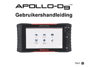 Snap-On APOLLO-D9 Gebruikershandleiding