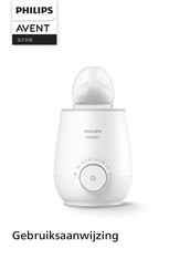 Philips AVENT SCF358 Gebruiksaanwijzing