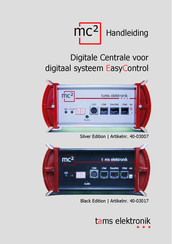 tams elektronik mc2 EasyControl 40-03007 Handleiding