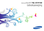 Samsung GT-P7100 Gebruiksaanwijzing