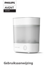 Philips AVENT SCF291 Gebruiksaanwijzing