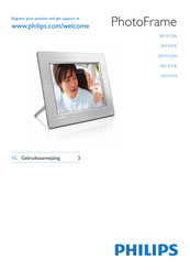 Philips PhotoFrame 8FF3CDW/00 Gebruiksaanwijzing