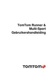 TomTom Multi-Sport Gebruikershandleiding