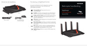 Netgear Nighthawk XR700 Beknopte Handleiding