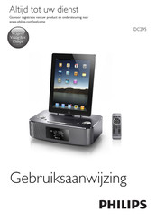 Philips DC295 Gebruiksaanwijzing