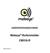 Mobeye CMVXI-R Gebruikershandleiding