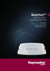 FLIR Raymarine Quantum Installatievoorschrift